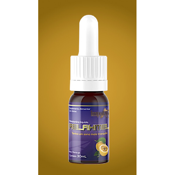 Relax Mel - Melatonina Líquida 30ml