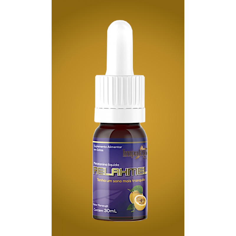 Relax Mel - Melatonina Líquida 30ml