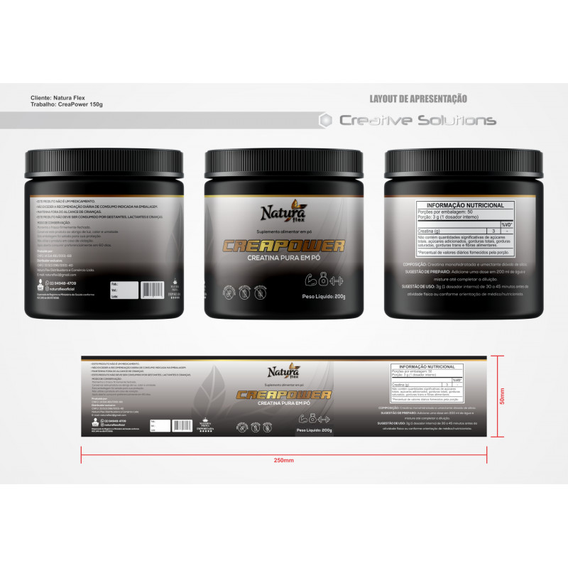 CreaPower - Creatina 150g