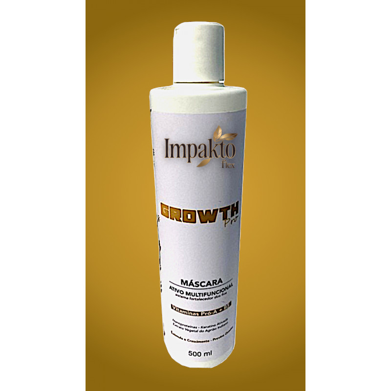 Máscara Capilar Growth Pro 500 ml Máscara Capilar Growth Pro 500 ml