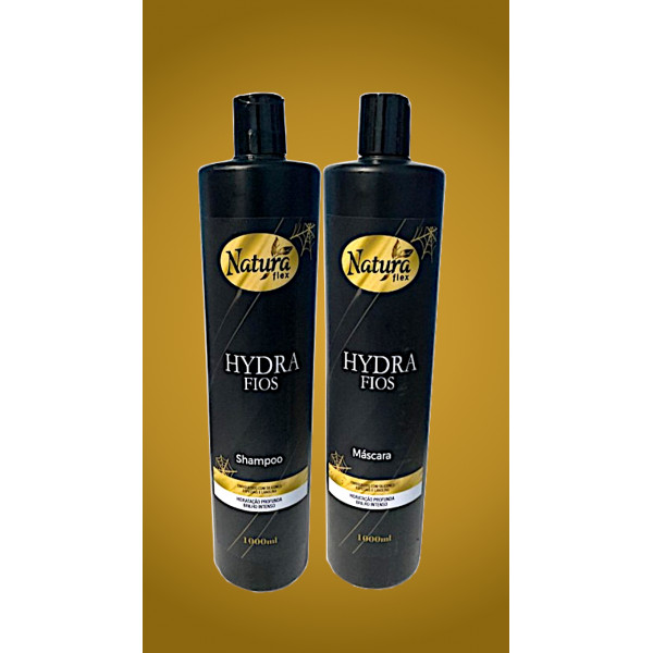 Kit Hydra Fios 1.000ml - Shampoo, Máscara