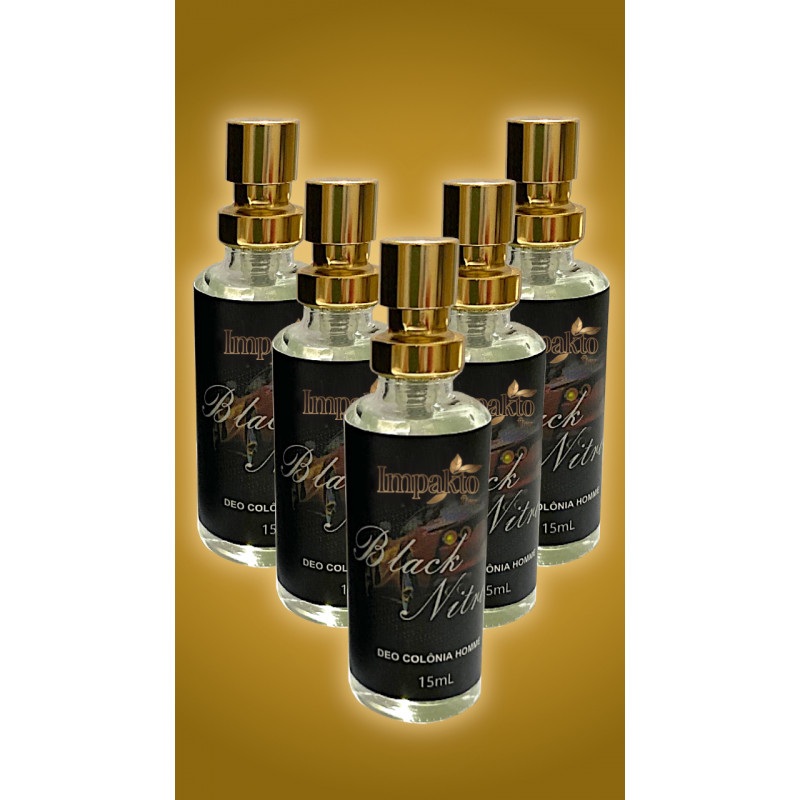 Pac de 5 Perfume de 15 ml