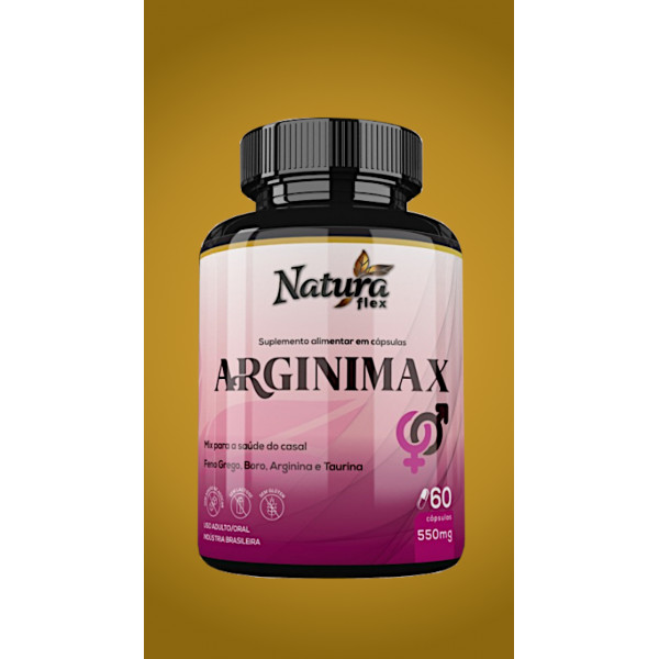 Arginimax - Arginina 60 cápsulas
