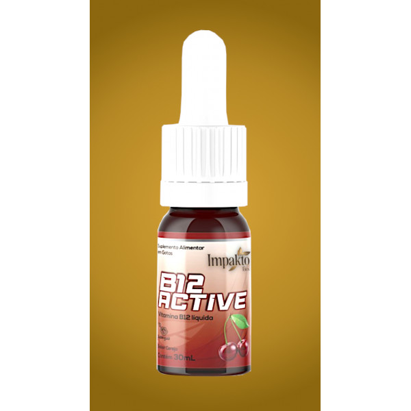 B12 Active - Vitamina B12 Líquida 30ml