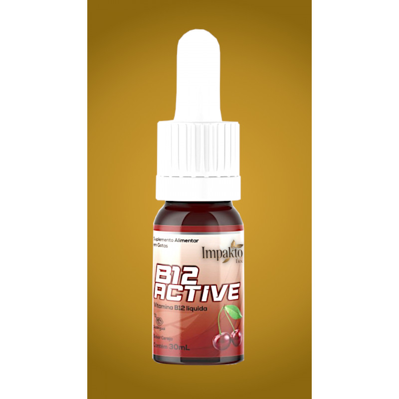 B12 Active - Vitamina B12 Líquida 30ml