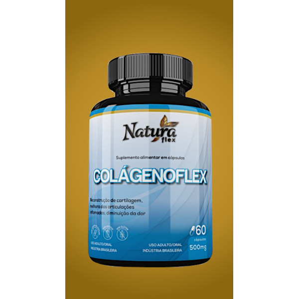 Colágenoflex - Colágeno Tipo 2 - 60 cápsulas