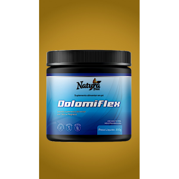 Dolomiflex - Dolomita Pura 200g