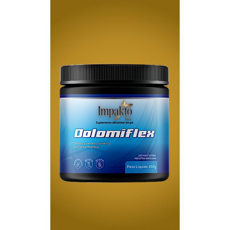 Dolomiflex - Dolomita em pó 200g