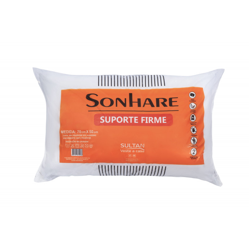 Travesseiro Sonhare 50cm x 70cm
