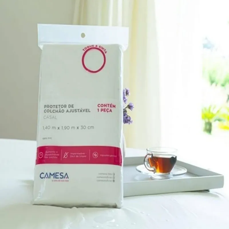 Protetor Impermeável p/ Colchão
