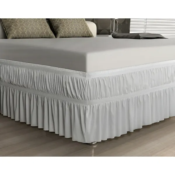 Saia para Cama Box Malha Tamanho Único