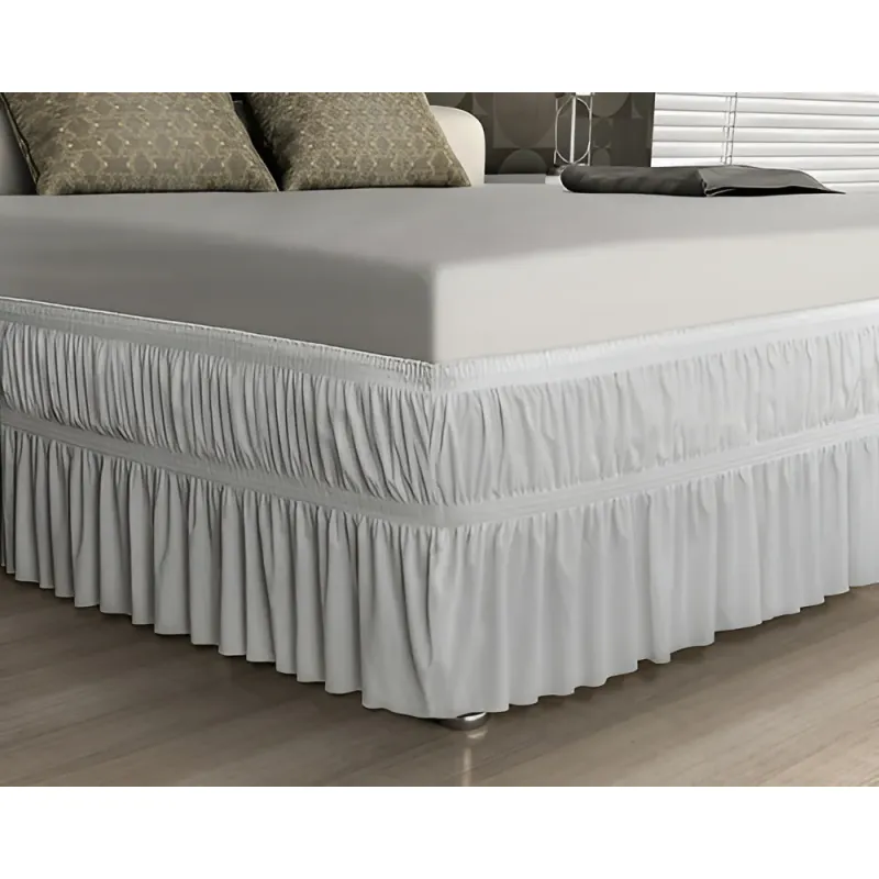 Saia para Cama Box Malha Tamanho Único