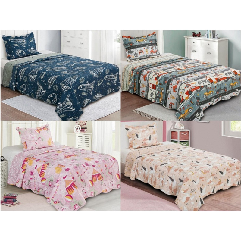 Colcha Evolution Infantil