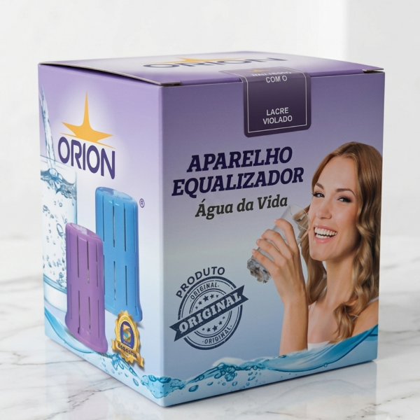 Equalizador Água da Vida 
