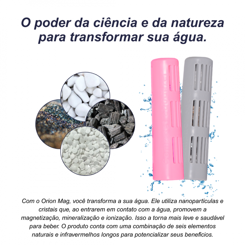 Orion Mag - Energizador e Ionizador 