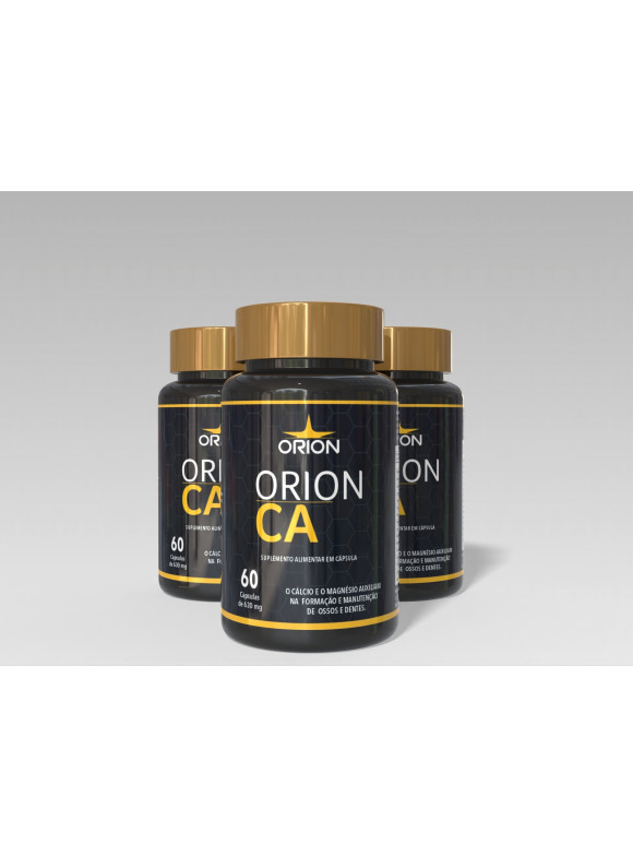 Kit 3 Unidades Orion CA - 360 Cápsulas 