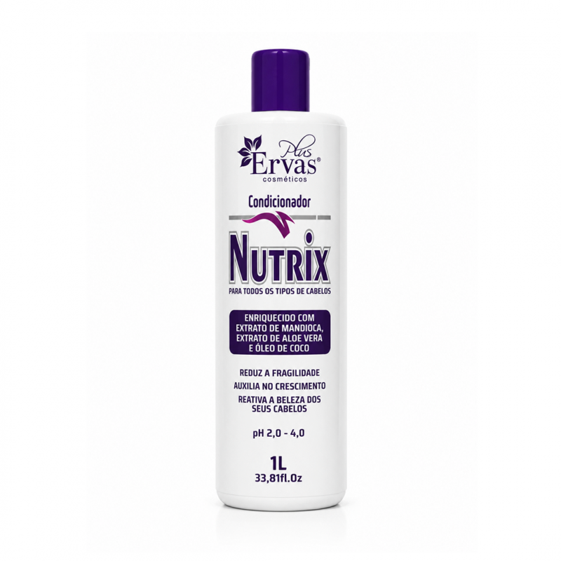 Condicionador Nutrix de 1L com pH 2,5-3,5