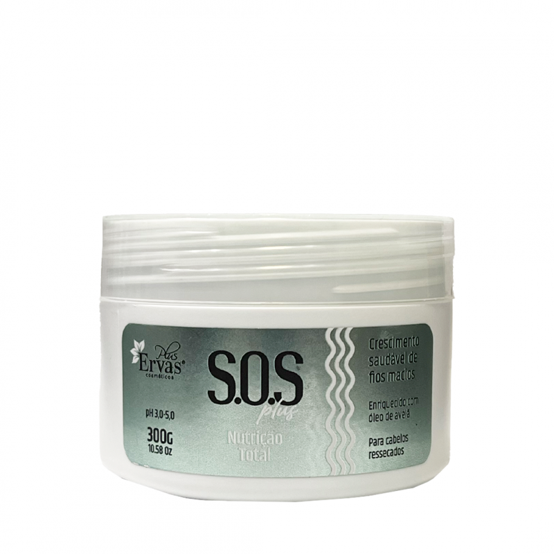 Nutrição Total SOS Plus – Home Care de 300g
