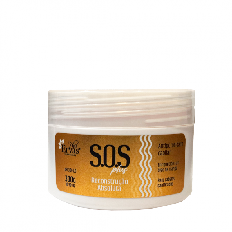 Reconstrução Absoluta SOS Plus – Home Care de 300g