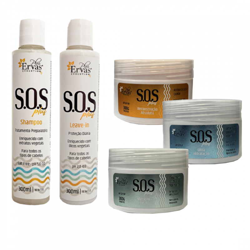 Kit SOS Plus – Home Care de 300g