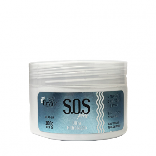 Ultra Hidratação SOS Plus – Home Care de 300g