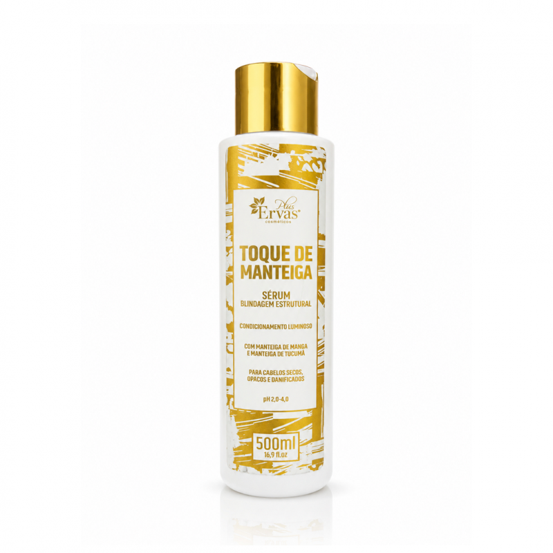 Sérum Toque de Manteiga  - Home Care 500ml