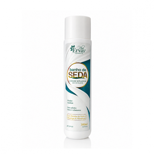 Condicionador 300ml Banho de Seda - Home Care