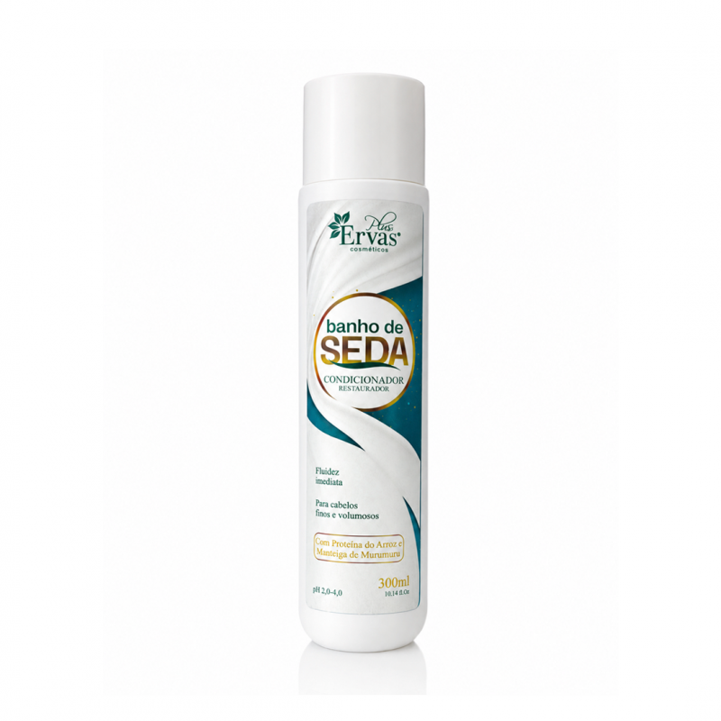 Condicionador 300ml Banho de Seda - Home Care