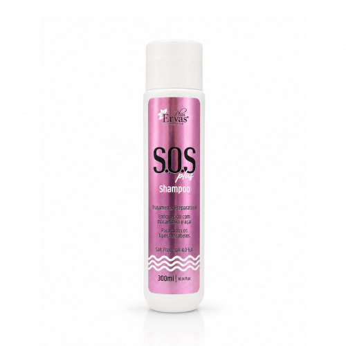 Shampoo SOS Plus – Home Care de 300g