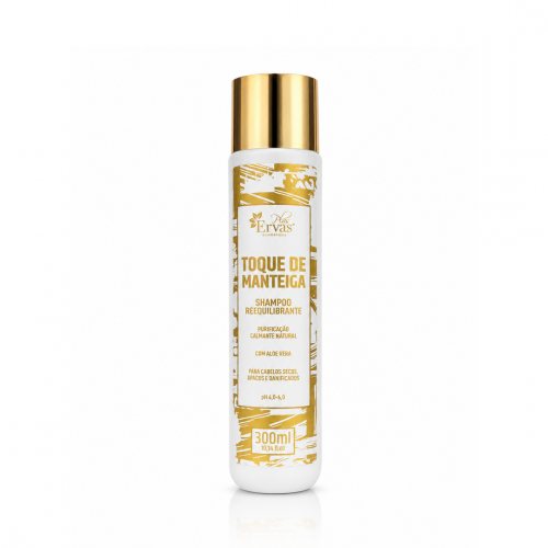  Shampoo Toque de Manteiga - Home Care de 300ml
