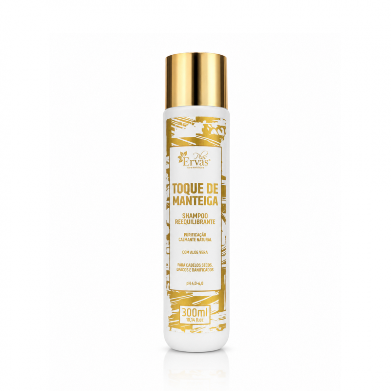  Shampoo Toque de Manteiga - Home Care de 300ml