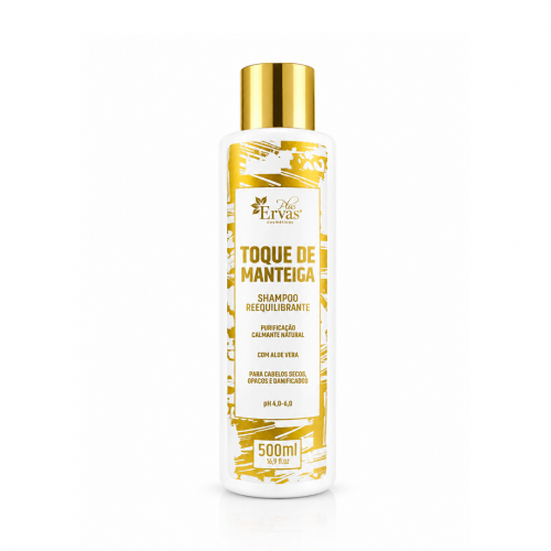  Shampoo Toque de Manteiga - Home Care de 500ml