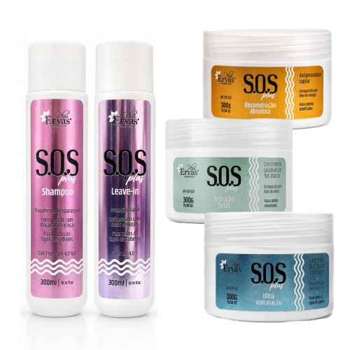 Kit SOS Plus – Home Care de 300g
