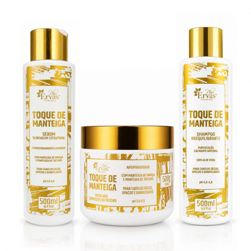 Kit Toque de Manteiga - Home Care 500ml