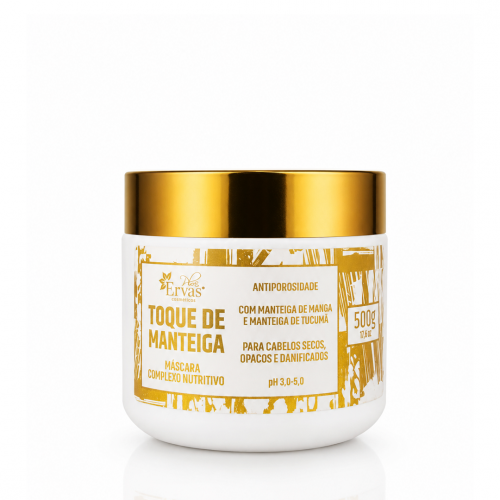 Máscara Toque de Manteiga – Home Care de 500g