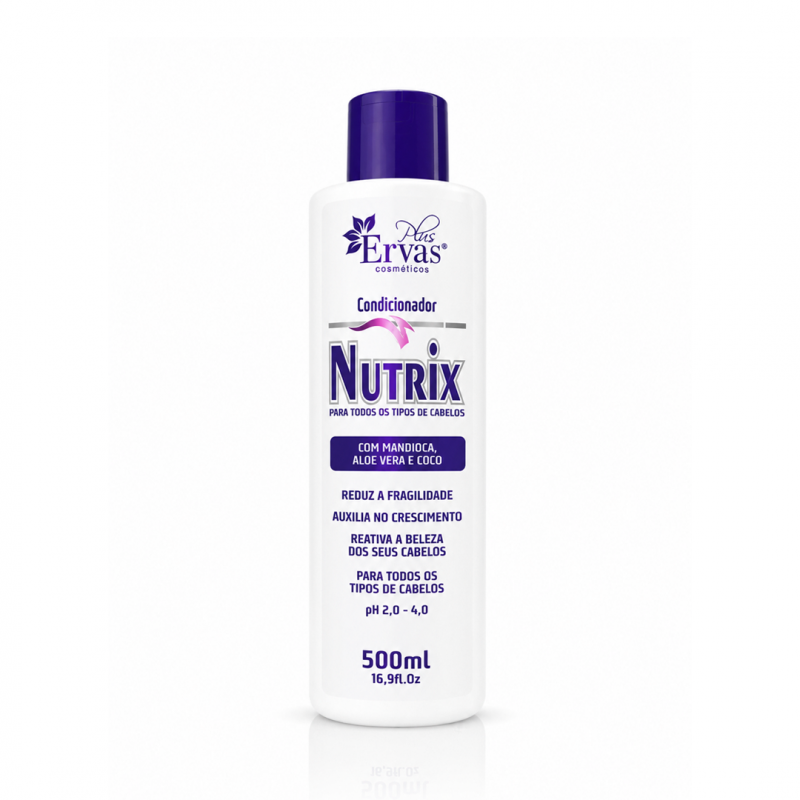 Condicionador Nutrix de 500ml com pH 2,5-3,5