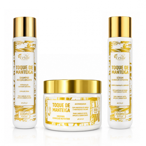 Kit Toque de Manteiga - Home Care 300ml