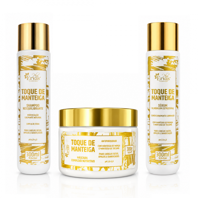 Kit Toque de Manteiga - Home Care 300ml