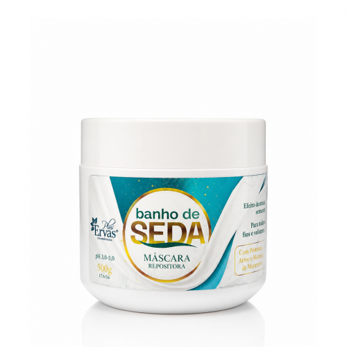 Creme para Pentear 300ml Banho de Seda - Home Care