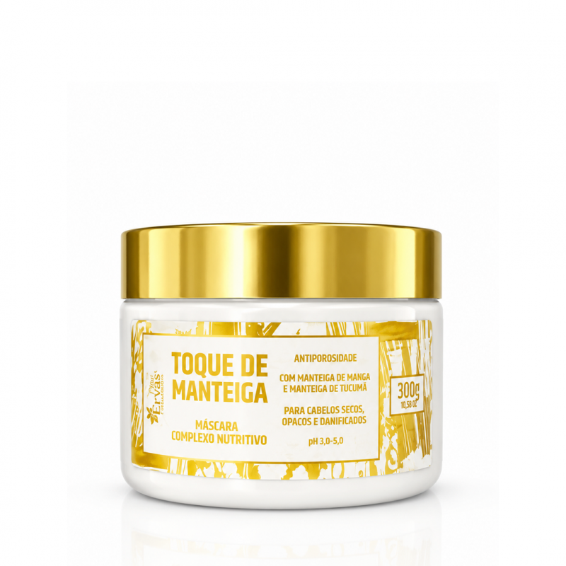 Máscara Toque de Manteiga – Home Care de 300g