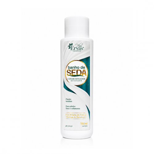 Condicionador 500ml Banho de Seda - Home Care