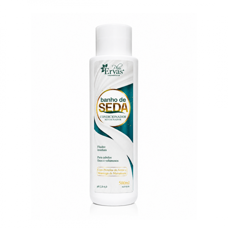 Condicionador 500ml Banho de Seda - Home Care