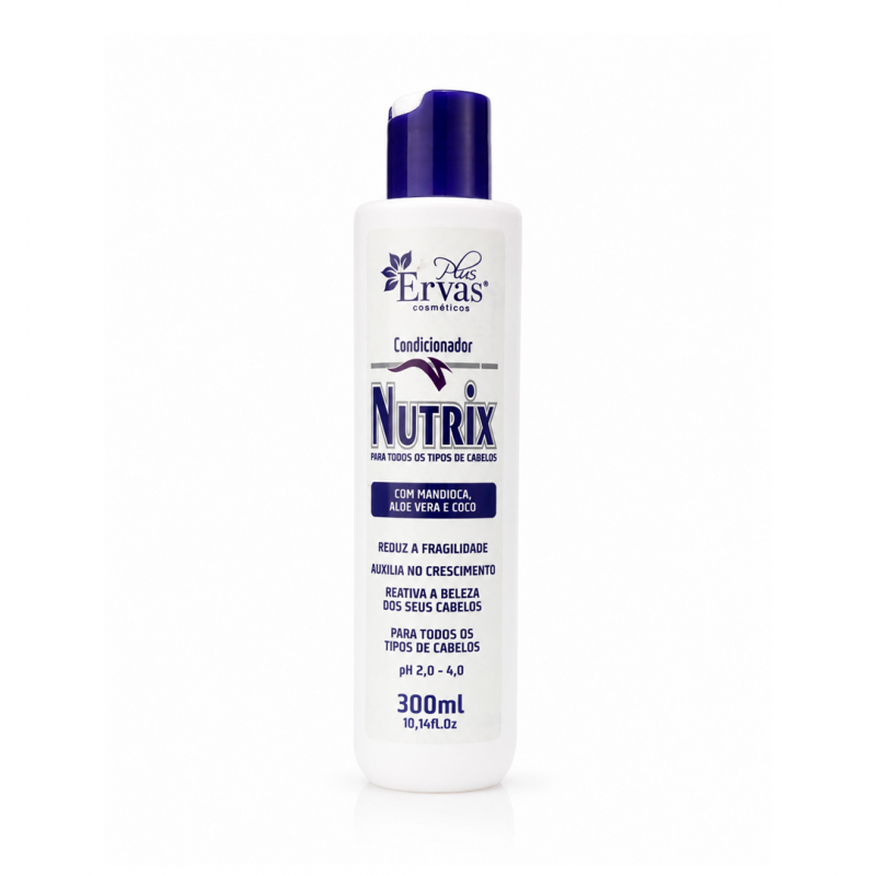 Condicionador Nutrix de 300ml com pH 2,5-3,5