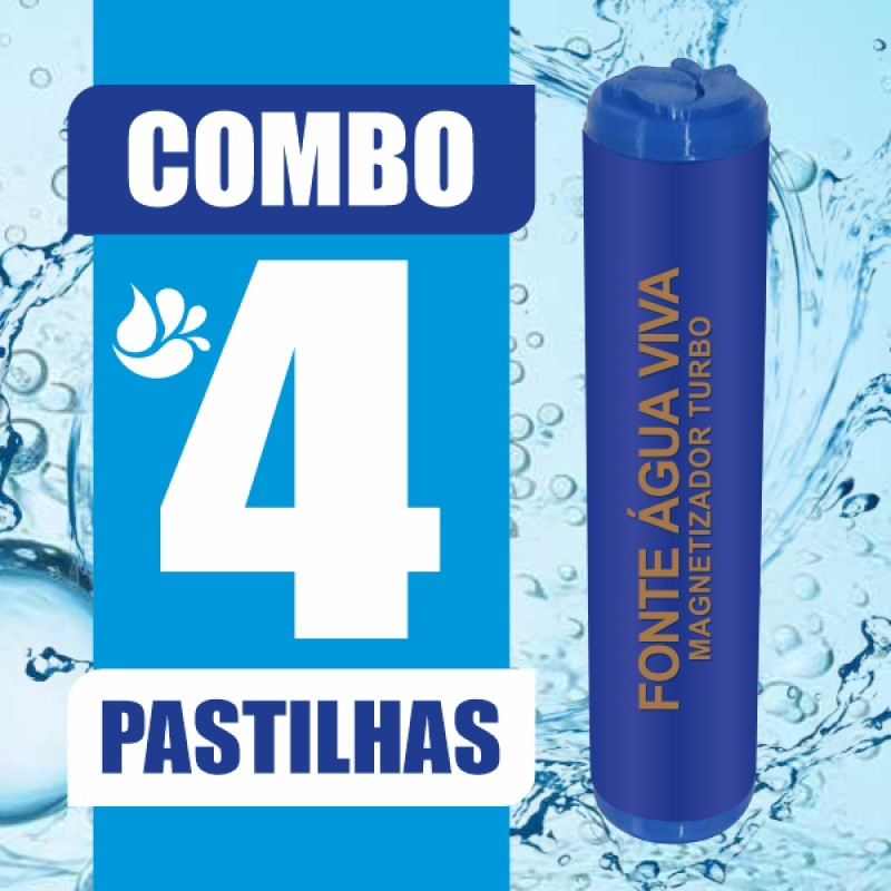 Combo com 4 Pastilhas