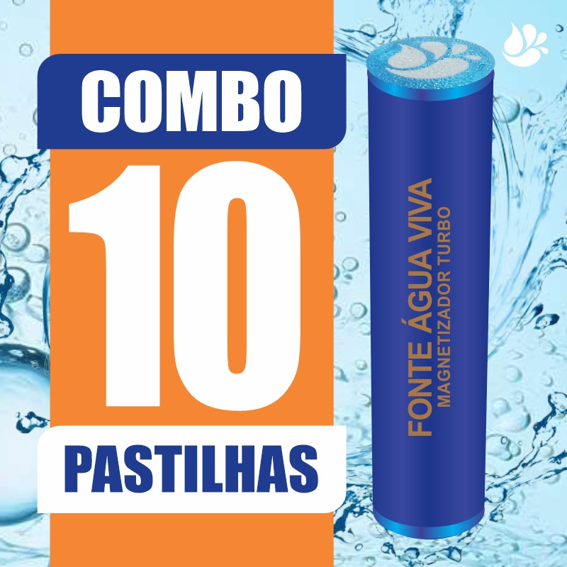 Combo com 10 Pastilhas