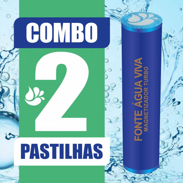 Combo com 2 Pastilhas