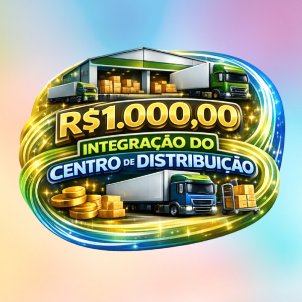 Cotas Integração do Centro de Distribuição