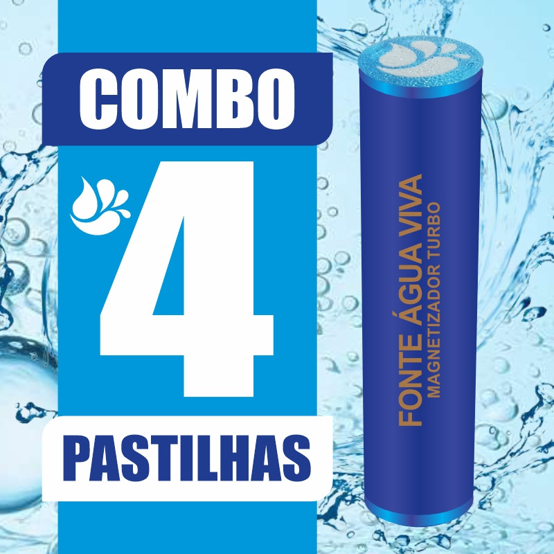 Combo com 4 Pastilhas