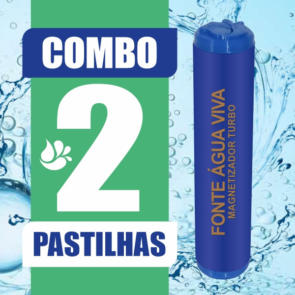 Combo com 2 Pastilhas