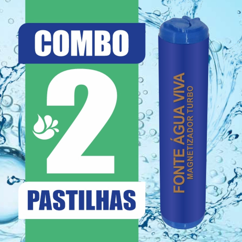 Combo com 2 Pastilhas